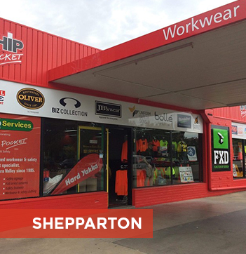 hip pocket workwear shepparton store