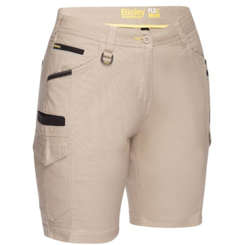Womens Flex and Move Cargo Shorts
