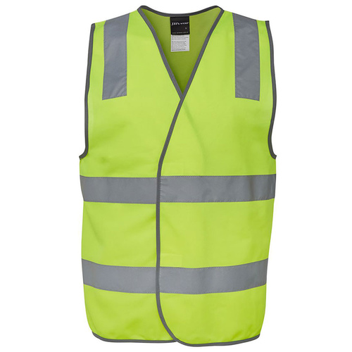 Hip Pocket Workwear - JB's Hi Vis (D+N) Safety Vest