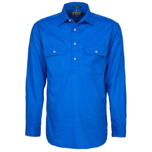 Men's Pilbara Shirt - Closed Front Long Sleeve