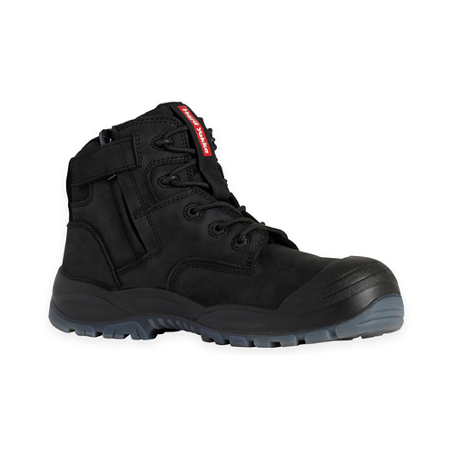 Red Collection - 5 Inch Boot - Black