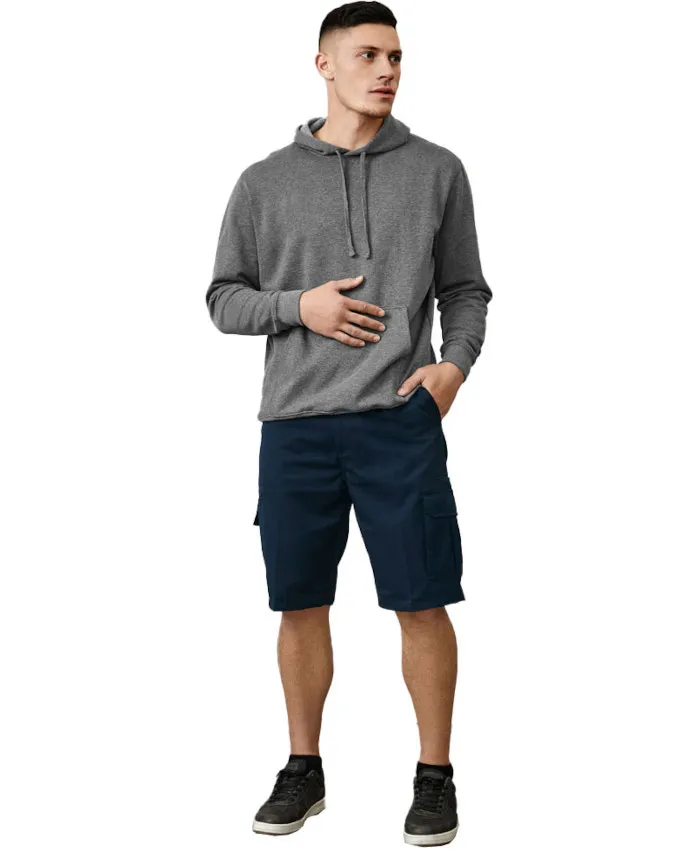 Biz Collection Mens Detroit Short - Stout (BS10112S)