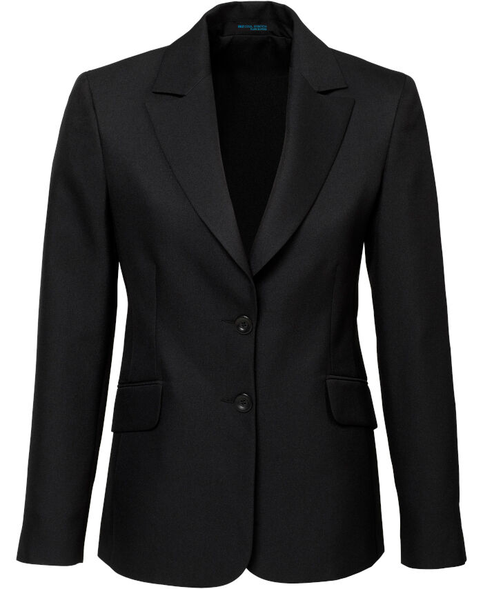 Biz Corporates Womens Cool Stretch Longline Jacket (60112)-Clearance main image 0