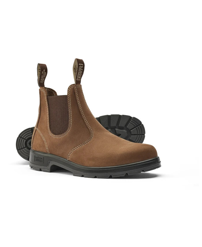 Mongrel Boots Vintage Brown K9 Elastic Sided Boot Hip Pocket