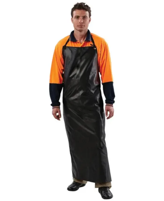 Pro Choice PVC Full Length Apron | Safety Wear | Hip Pocket