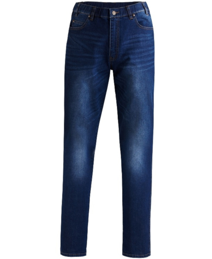 Pilbara Men's Distress Denim Stretch 