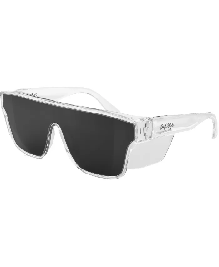 SafeStyle Primes Clear Frame Tinted Lens Sunglasses Hip Pocket safestyle-primes-clear-frame-tinted-lens-sunglasses-hip-pocket