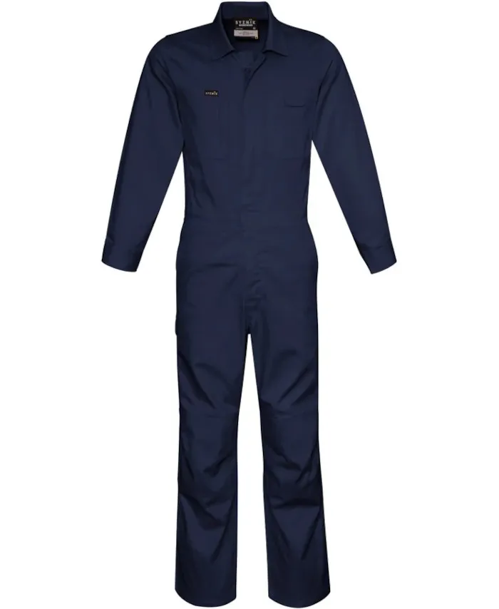 Mens Lightweight Cotton Drill Overall - Syzmik