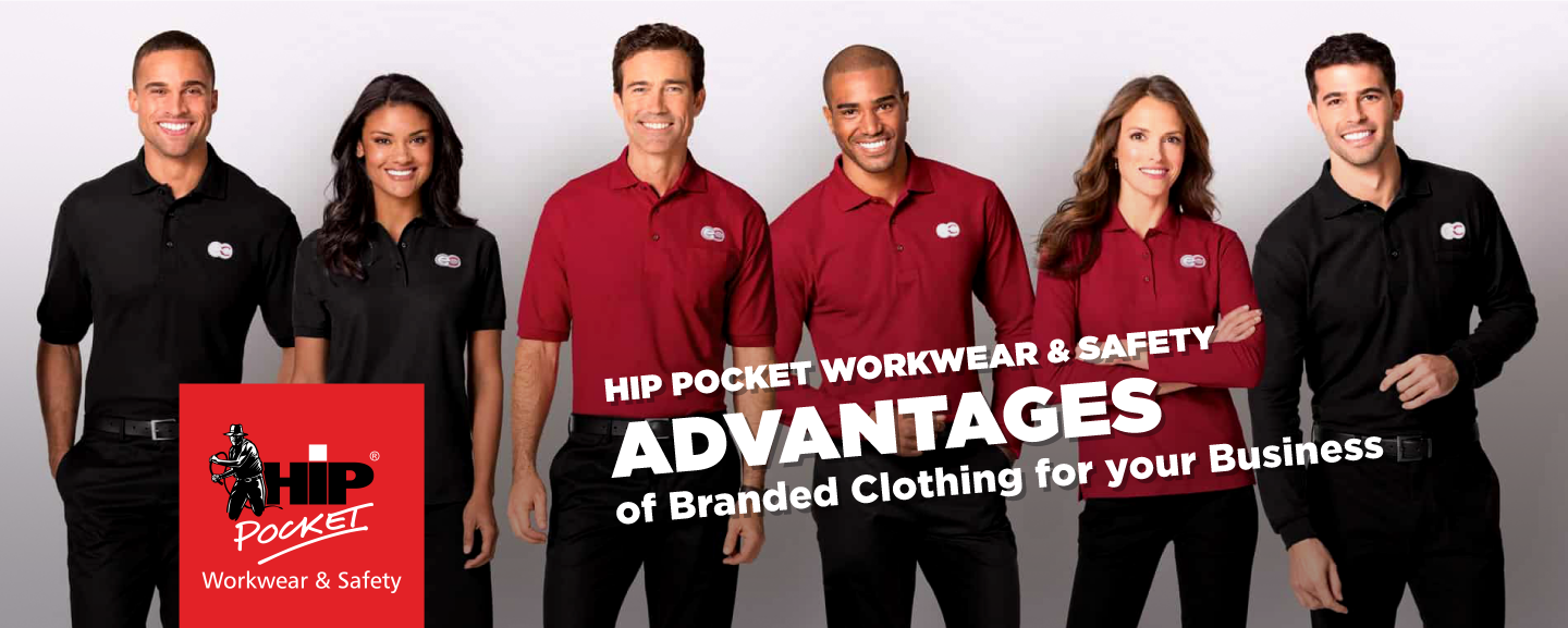 ADVANTAGES of Branded Clothing for your Business - banner