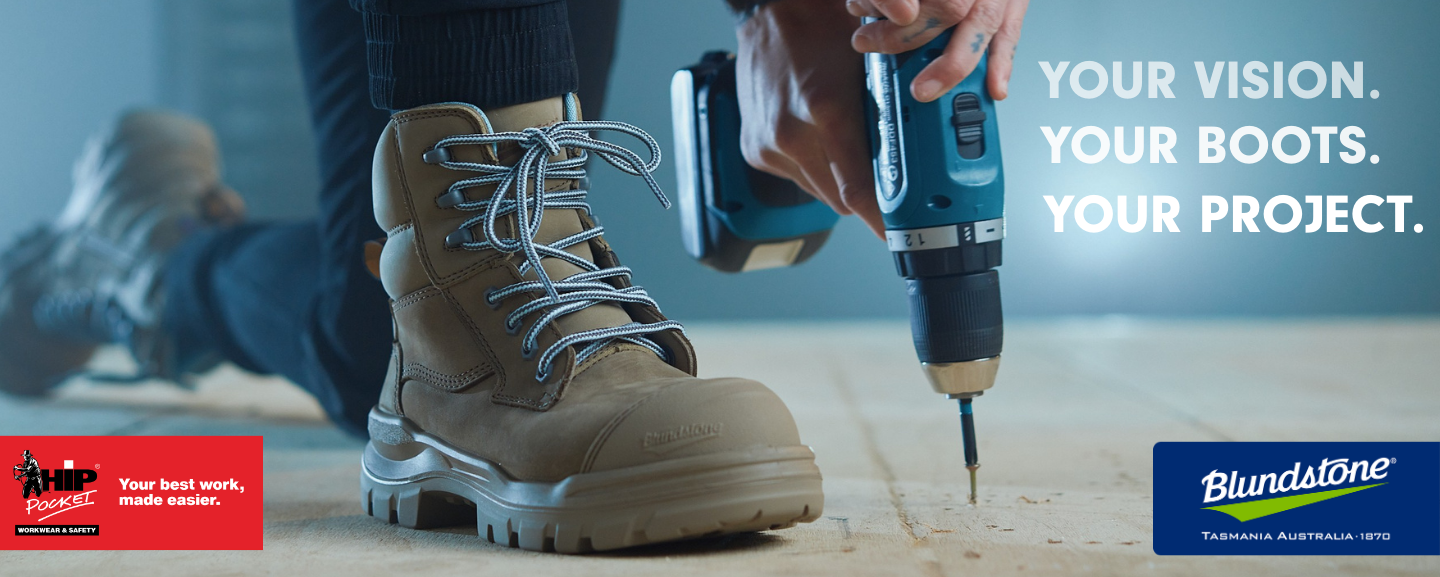 Blundstone Promo Banner