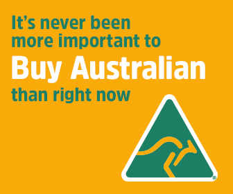 buy australian products sign