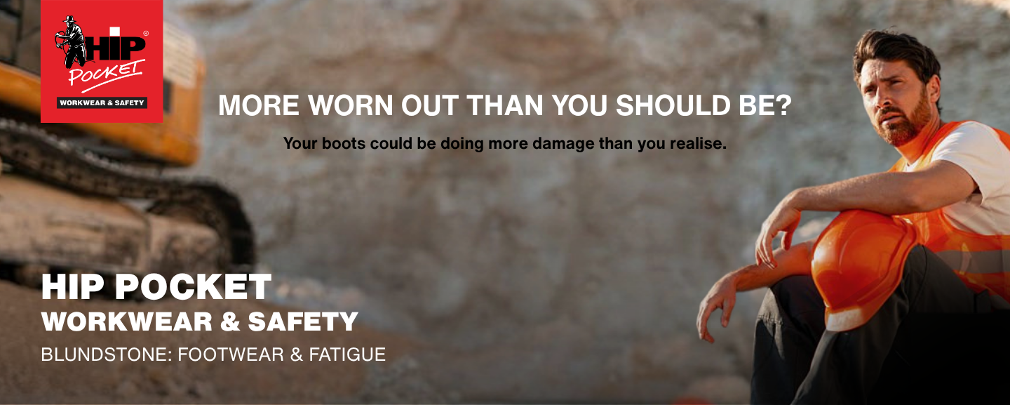 Footwear Fit to Avoid Fatigue with Blundstone