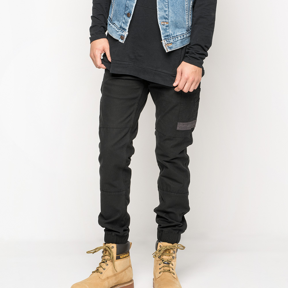 FXD pants black cuff