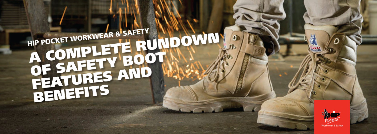 safety boots feature and benefits