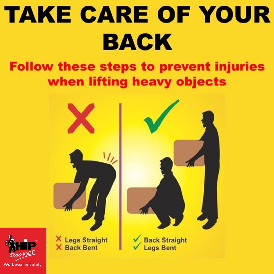 Safe Lifting Image