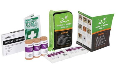 Snake and Spider Bite kit