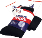 Steel Blue Socks