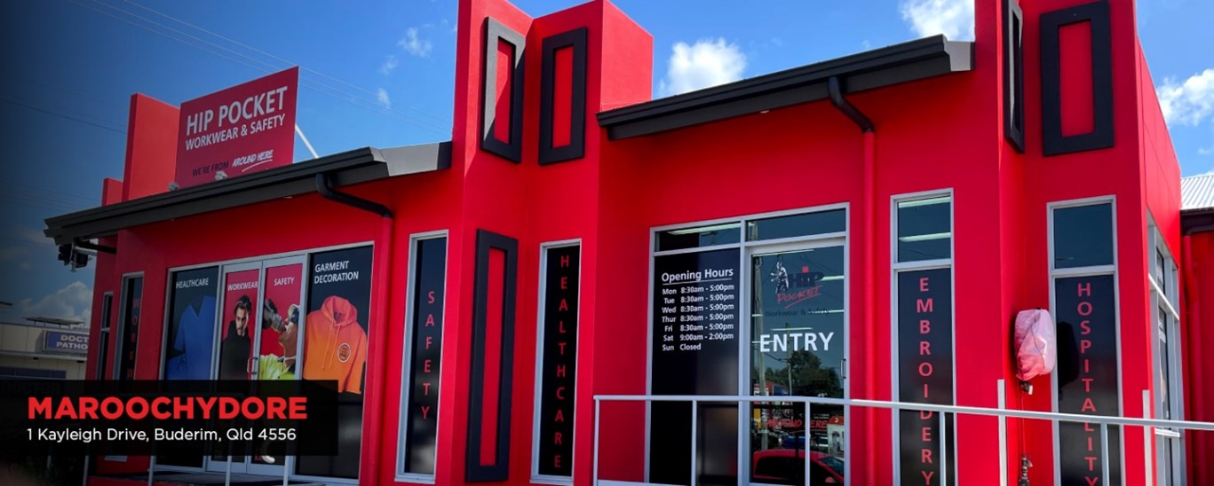 Sunshine Coast store front