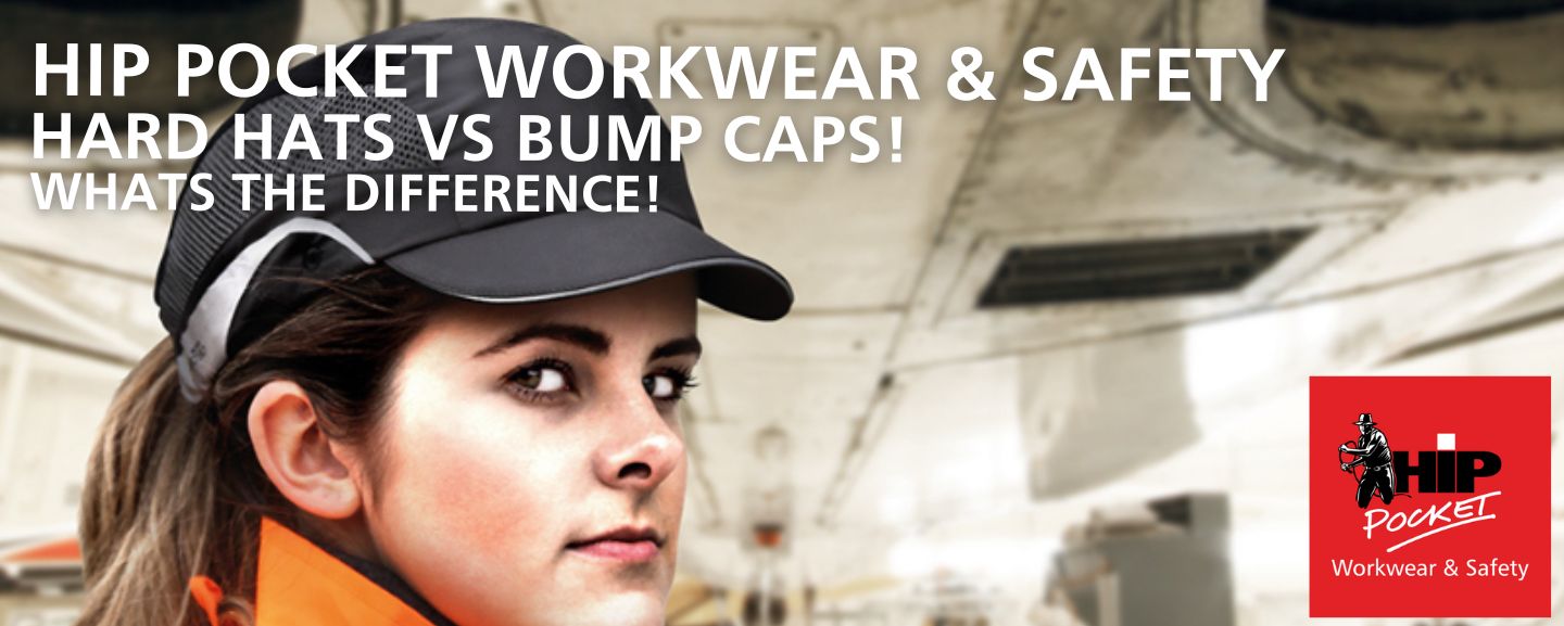 The Difference Between Hard Hats and Bump Caps
