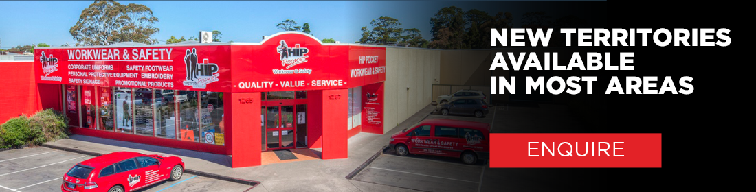 FIND YOUR HIP POCKET WORKWEAR & SAFETY OPPORTUNITY