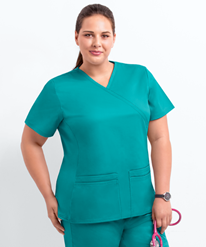 healthcare uniform plus size