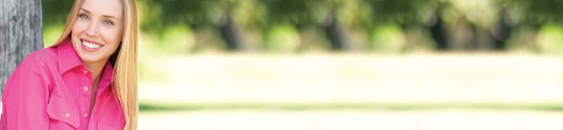 lady wearing country wear polo