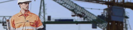 man in hi vis workwear