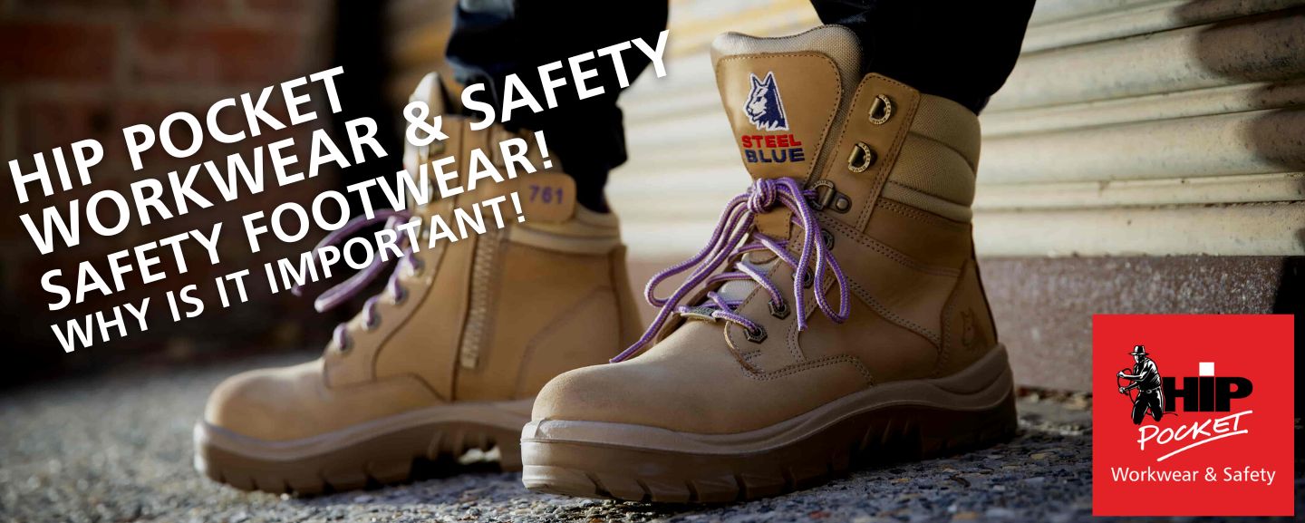 safety footwear - hip pocket workwear