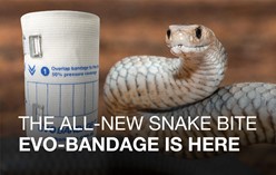 snake bite bandage
