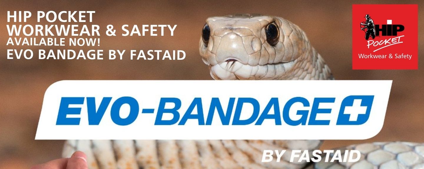 snake bite bandage banner