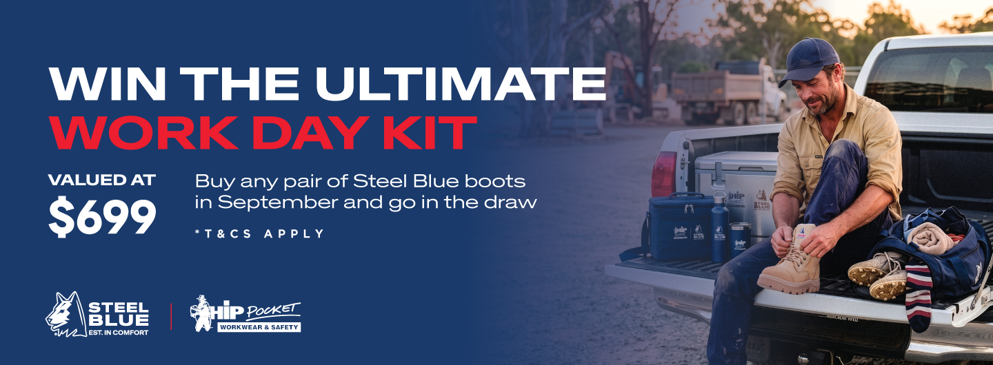 Win the Ultimate Work Day Kit Banner
