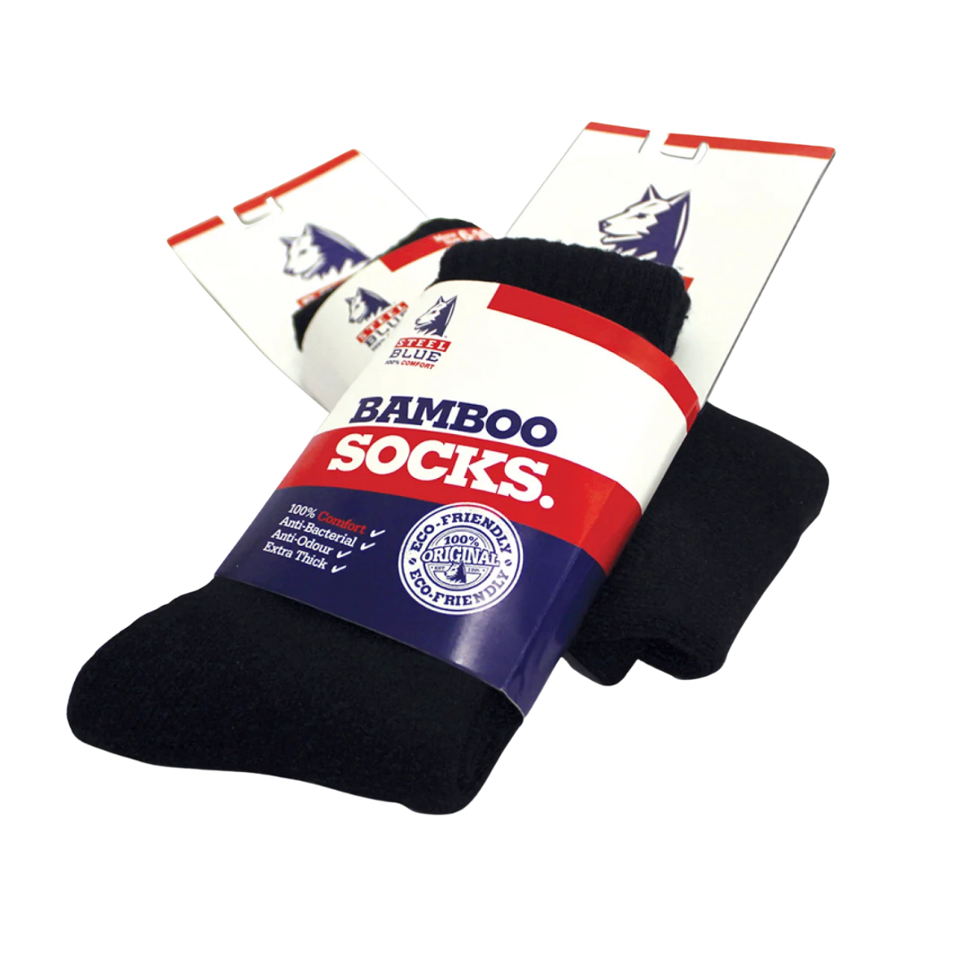 Steel Blue Socks