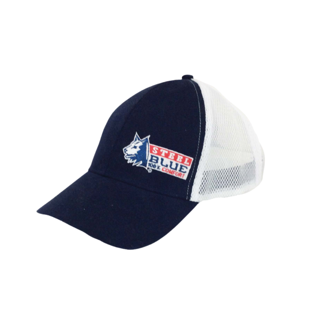 Steel Blue Hat