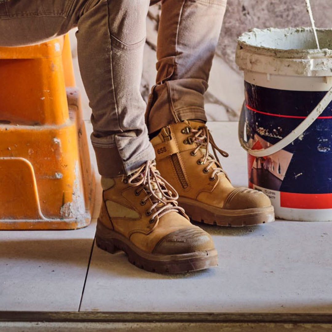 Steel Blue Boots lifestyle