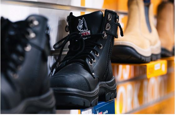 Steel Blue Boots
