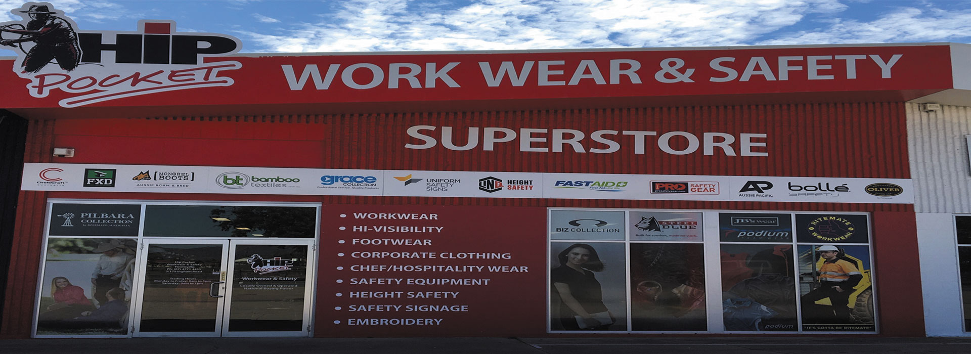 Hip Pocket Townsville