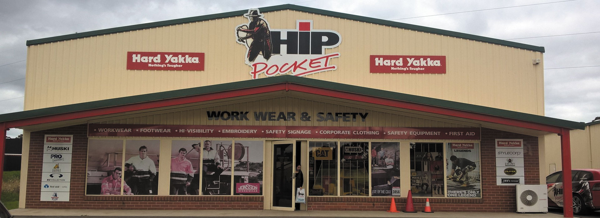 Hip Pocket Golden Square