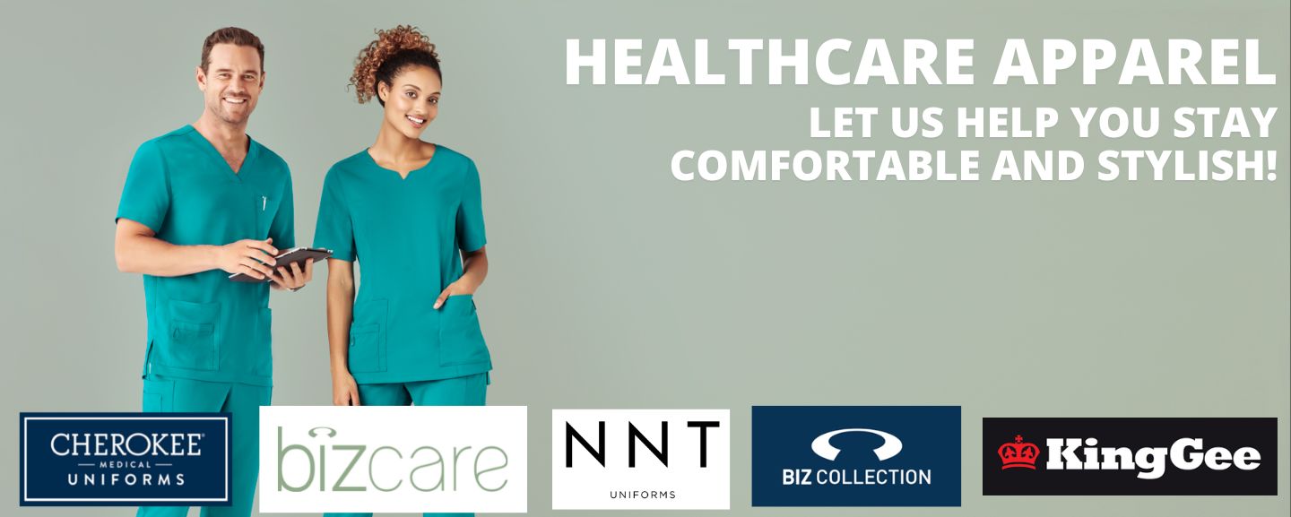 Healthcare Hero Banner with Brands