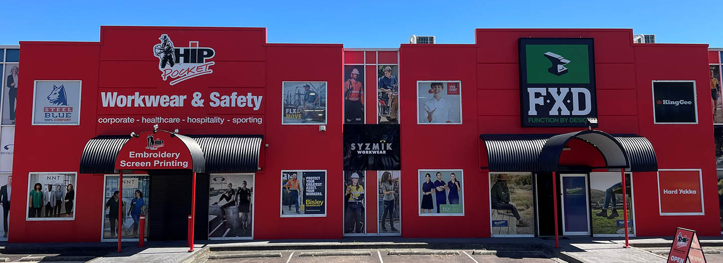 Hip pocket Charmhaven