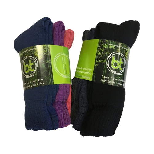 Hip Pocket Workwear - 3-Yarn 3-Pack Work Sock