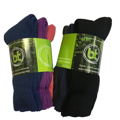 Hip Pocket Workwear - 3-Yarn 3-Pack Work Sock
