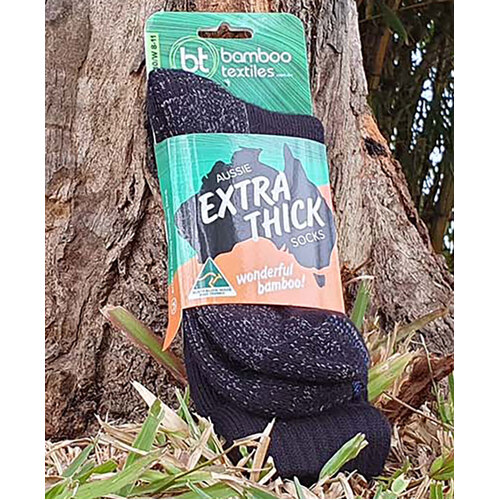 Hip Pocket Workwear - Aussie Extra Thick Socks - Single Pack