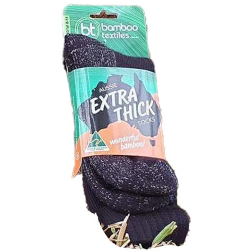 Hip Pocket Workwear - Aussie Extra Thick Socks - Single Pack