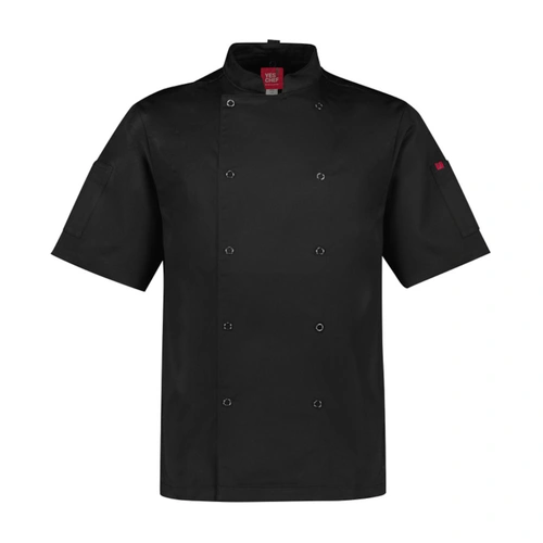 Hip Pocket Workwear - Zest Mens S/S Chef Jacket