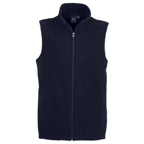 Hip Pocket Workwear - Plain Mens Vest