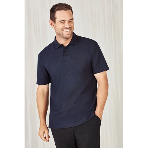 Hip Pocket Workwear - Crew Mens Polo