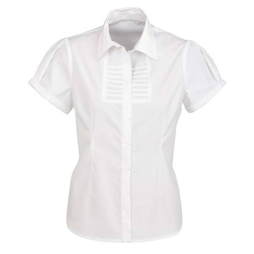 Hip Pocket Workwear - Berlin Ladies Shirt - Short Sleeve