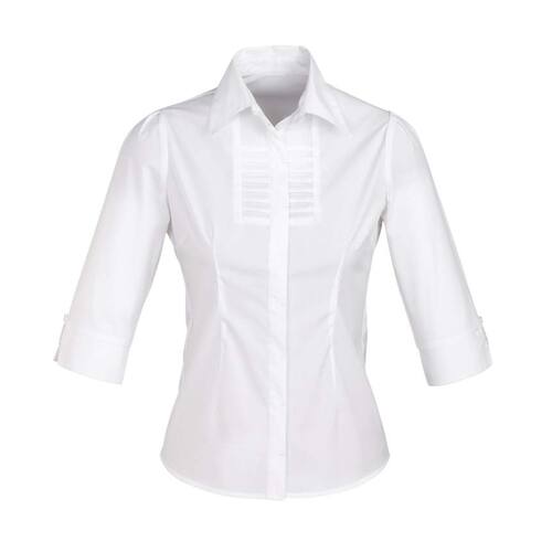 Hip Pocket Workwear - Berlin Ladies Shirt - 3/4 Sleeve
