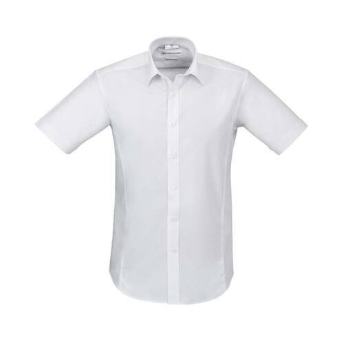 Hip Pocket Workwear - Berlin Mens Shirt - Short Sleeve