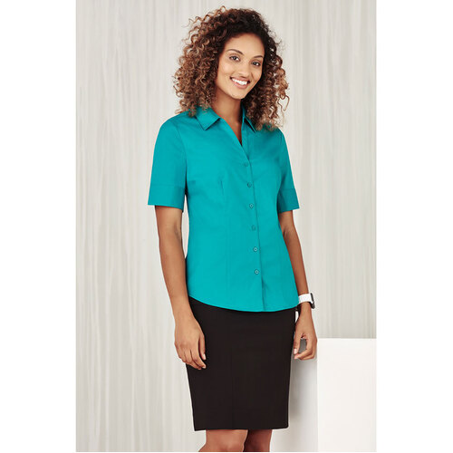 Hip Pocket Workwear - Monaco Ladies S/S Shirt